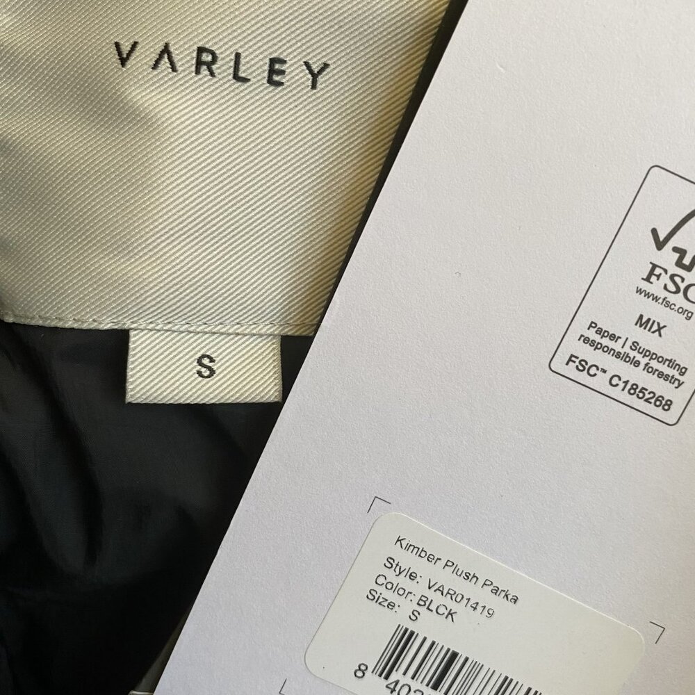 Varley Kimber Plush Parka NWT - Picture 12 of 12
